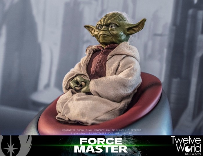 (Pre-order)TW Toys 1/6 Jedi Master Force Elder Regular/Deluxe Edition TW2259A/B Realistic Figure