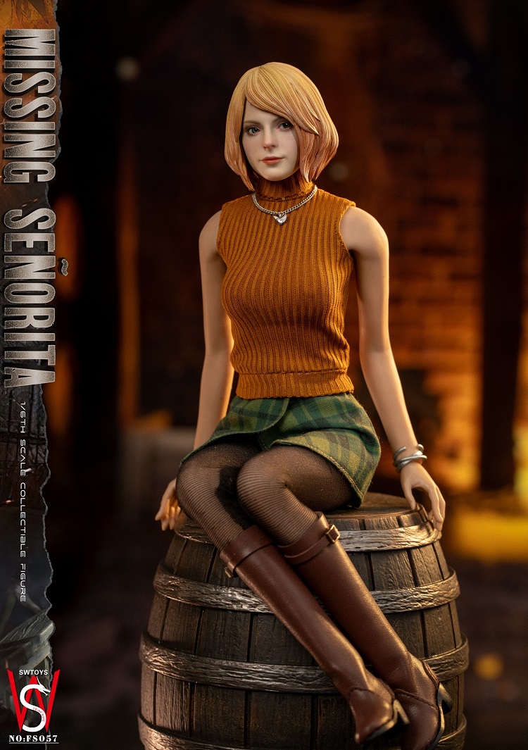 1/6 Scale Super Duck SET89 Resident Evil 4 Remake Ashley Graham