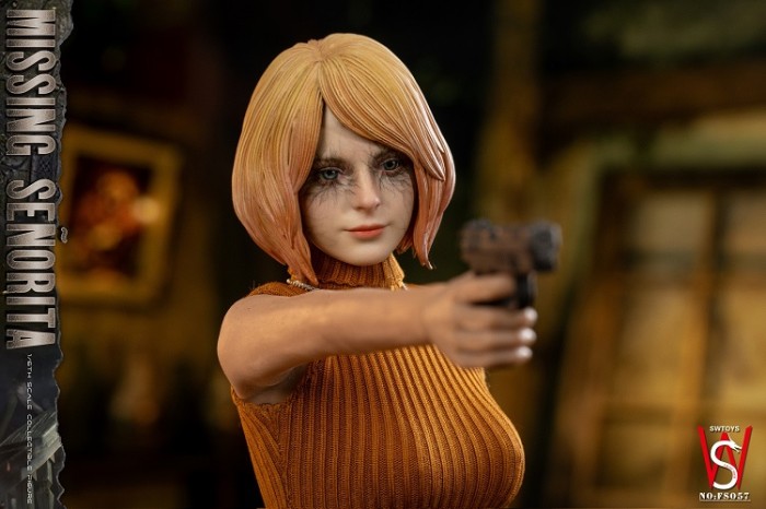 Ashley Graham Resident Evil 4 Remake 21cm 1/8 Action Figure