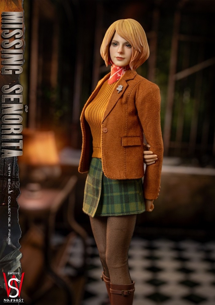 1/6 Scale Super Duck SET89 Resident Evil 4 Remake Ashley Graham action  figure – 2DBeat Hobby Store