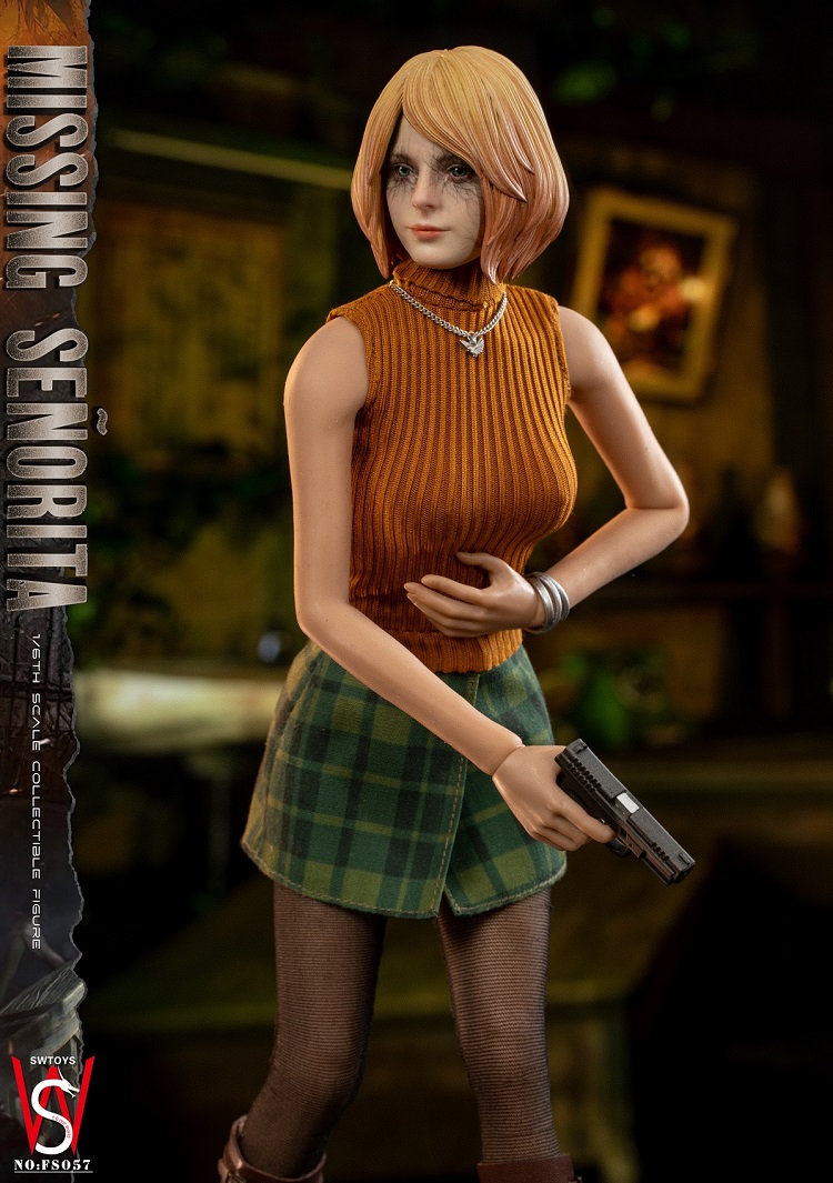 SWTOYS FS057 resident evilアシュリー1/6Ashley SWTOYS FS057 resident evilアシュリー1/6Ashley Swtoys FS057
