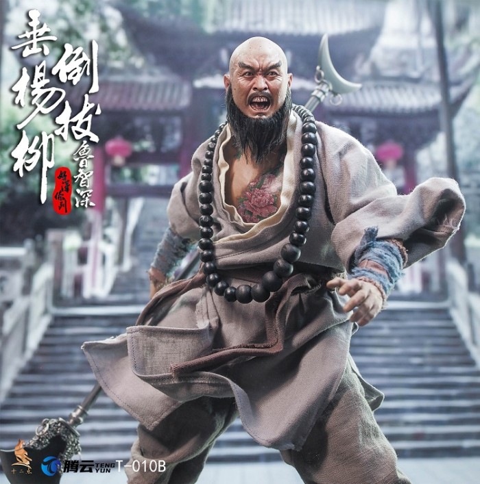(Pre-order) Twelve O'clock TM 1/6 Hero Series The Tattooed Priest Lu Zhishen(Deluxe Version) T-010B