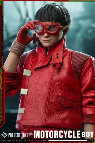 (Pre-order)Present Toys Agira 1/6 Motorcycle Boy PT-SP64 Realistic Figure