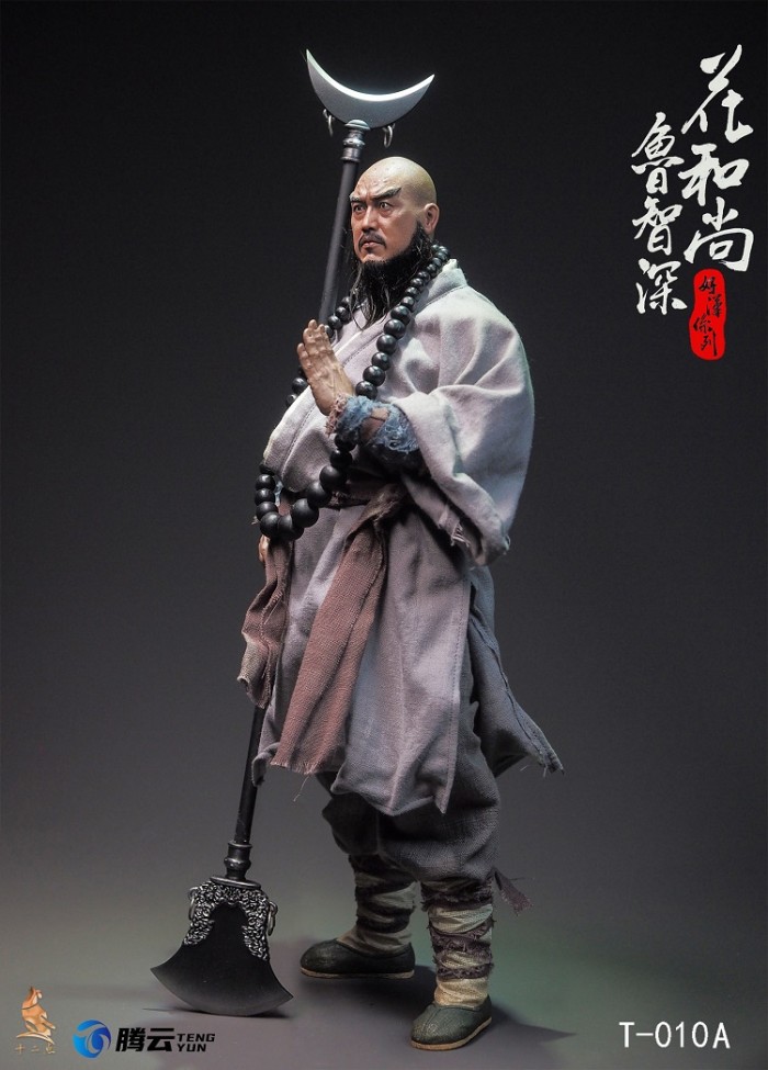 (Pre-order) Twelve O'clock TM 1/6 Hero Series The Tattooed Priest Lu Zhishen(Regular Version) T-010A