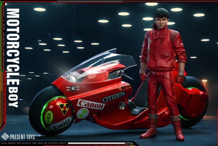 (Pre-order)Present Toys Agira 1/6 Motorcycle Boy PT-SP64 Realistic Figure