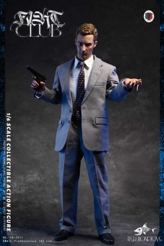 (In Stock)FISH BONE TOYS FB-Z010/011/012 Fighting Club Taylor&Jack Movable Figure