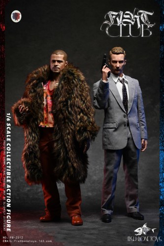(In Stock)FISH BONE TOYS FB-Z010/011/012 Fighting Club Taylor&Jack Movable Figure