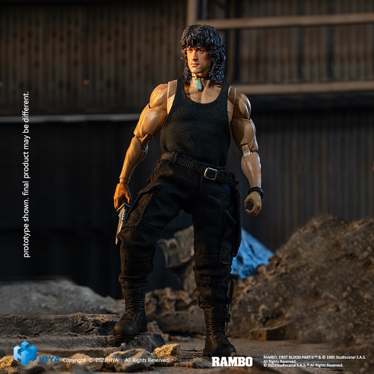 RAMBO フィギュア Amazon.co.jp: Hiya Toys ランボーフィギュア 1/12 絶妙なスーパー