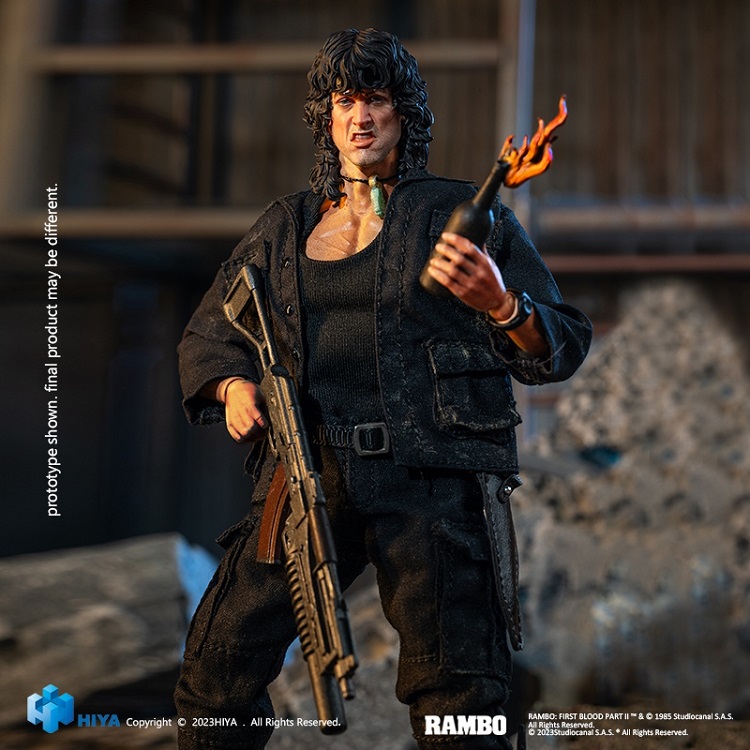 US$ 20.00 - (Pre-order)Haiya Rambo III Exquisite Super 1/12 John