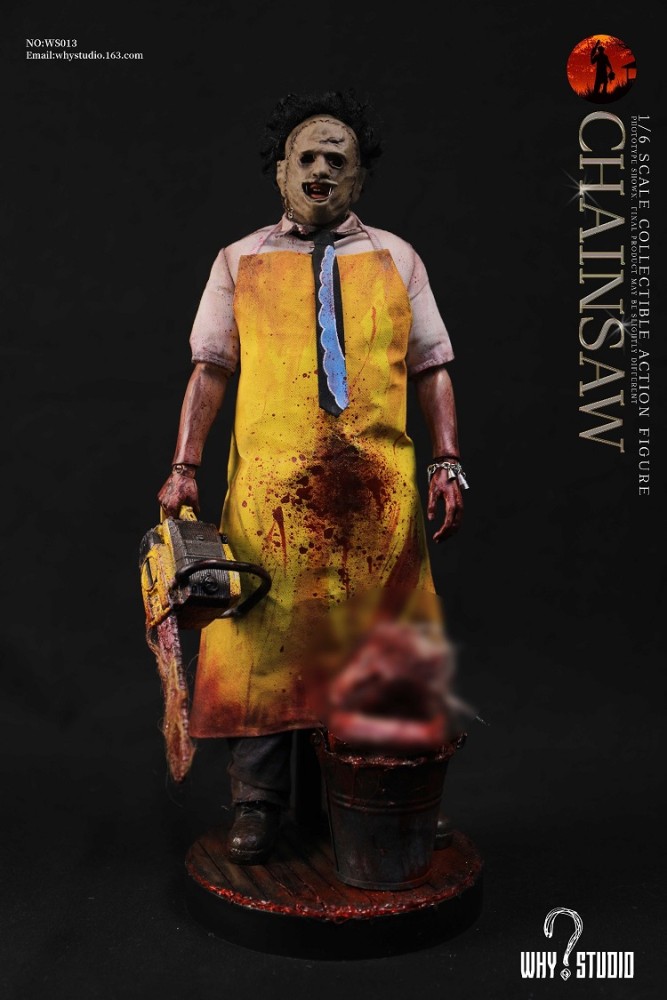 (Pre-order)WHY STUDIO WS013 1/6 Texas Chainsaw Butcher Action Figure