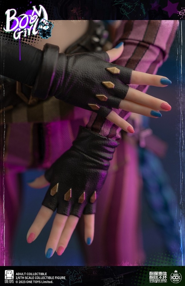 (In Stock)OneToys Boom Girl 1/6 Scale Action Figure Standard Edition OT020