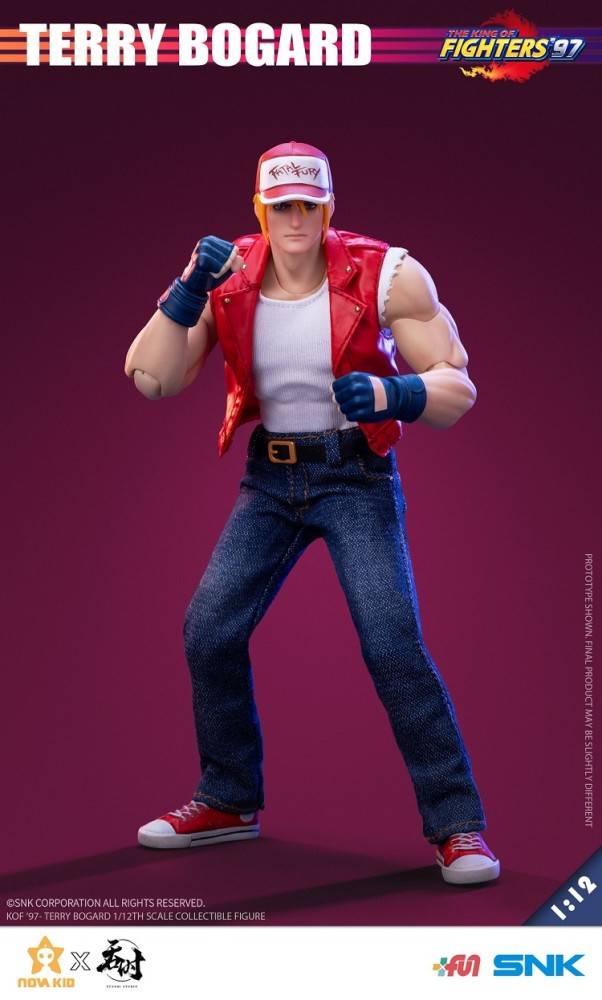 US$ 10.00 - (Pre-Order)Tunshi Studio The King of Fighters '97 1/12 Terry  Bogard Action Figure 