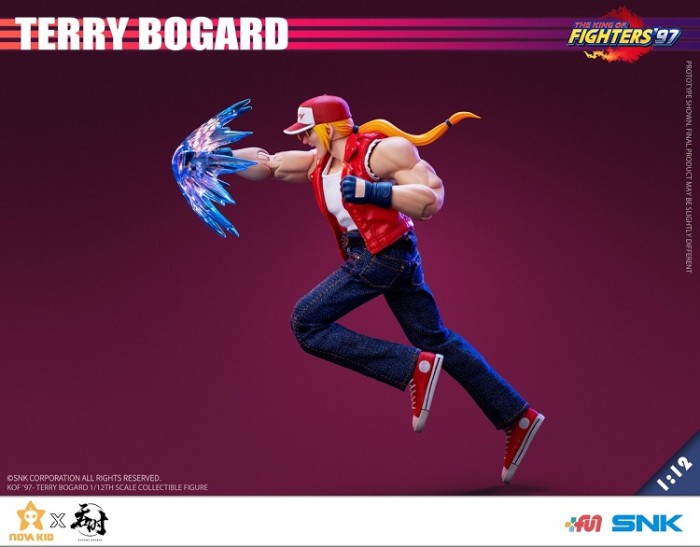 Action Figure Orochi: The King Of Fighters KOF '97 Escala 1/12