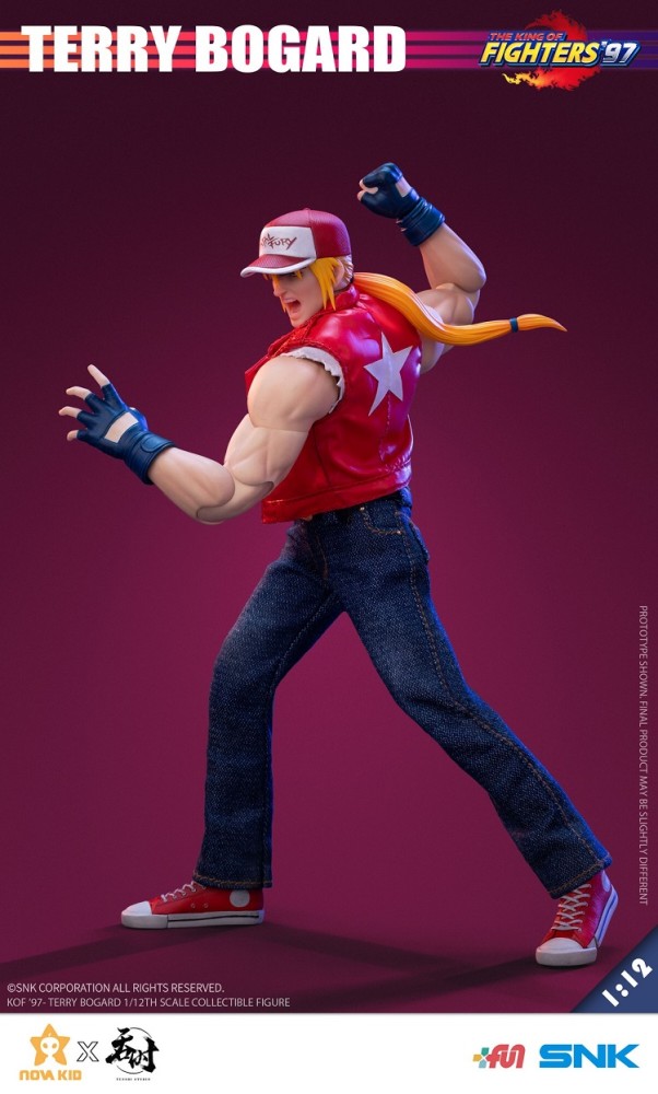 King Of Fighters 98 Ultimate Match 1/12 - Terry Bogard Action Figure -  Midtown Comics