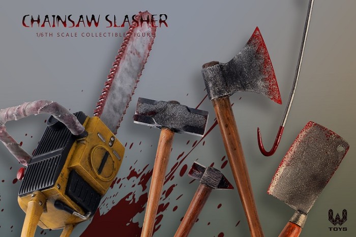 (Pre-order)W TOYS WT-001 1/6 Chainsaw Slasher Realistic Figure
