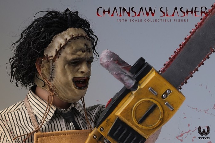 (Pre-order)W TOYS WT-001 1/6 Chainsaw Slasher Realistic Figure