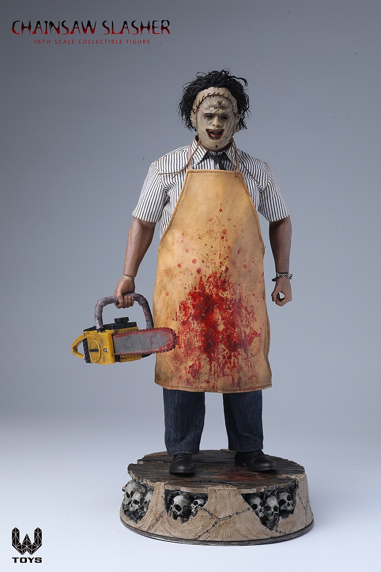 WHY STUDIO WS013 1/6 Texas Chainsaw Butcher 12