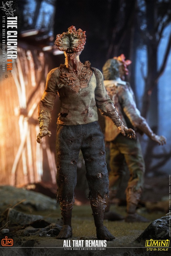 Pre-Order)Lim Toys 1/12 Infected Male Zombie Action Fi