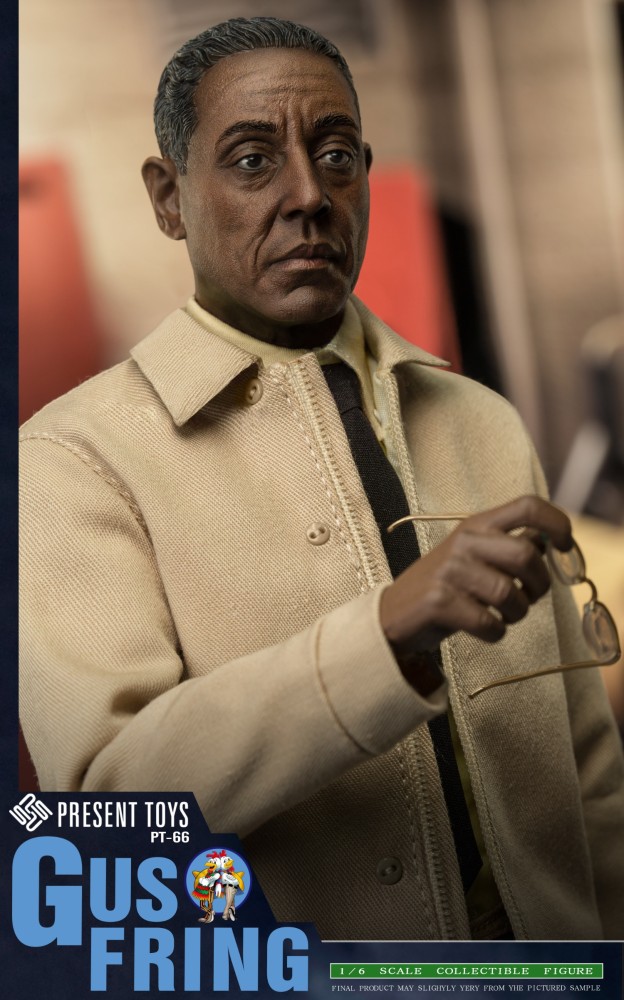 (Pre-order)Present Toys 1/6 Gus Fring PT-SP66 Realistic Figure