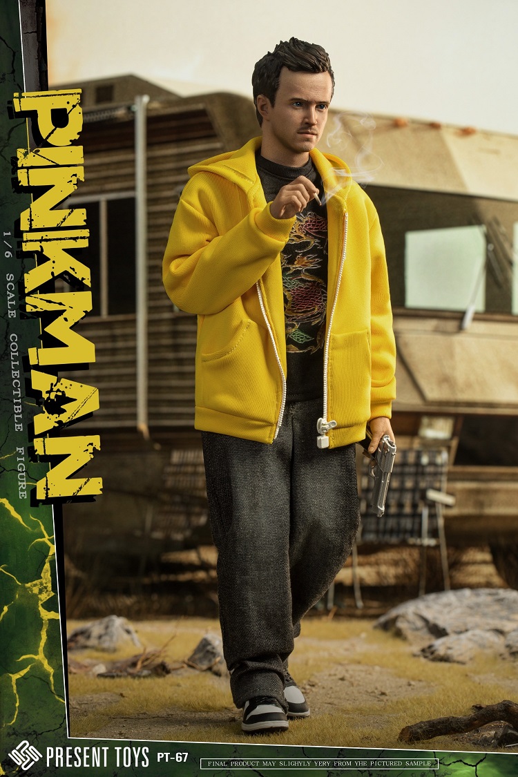 US$ 20.00 - (Pre-order)Present Toys Breaking bad Jesse