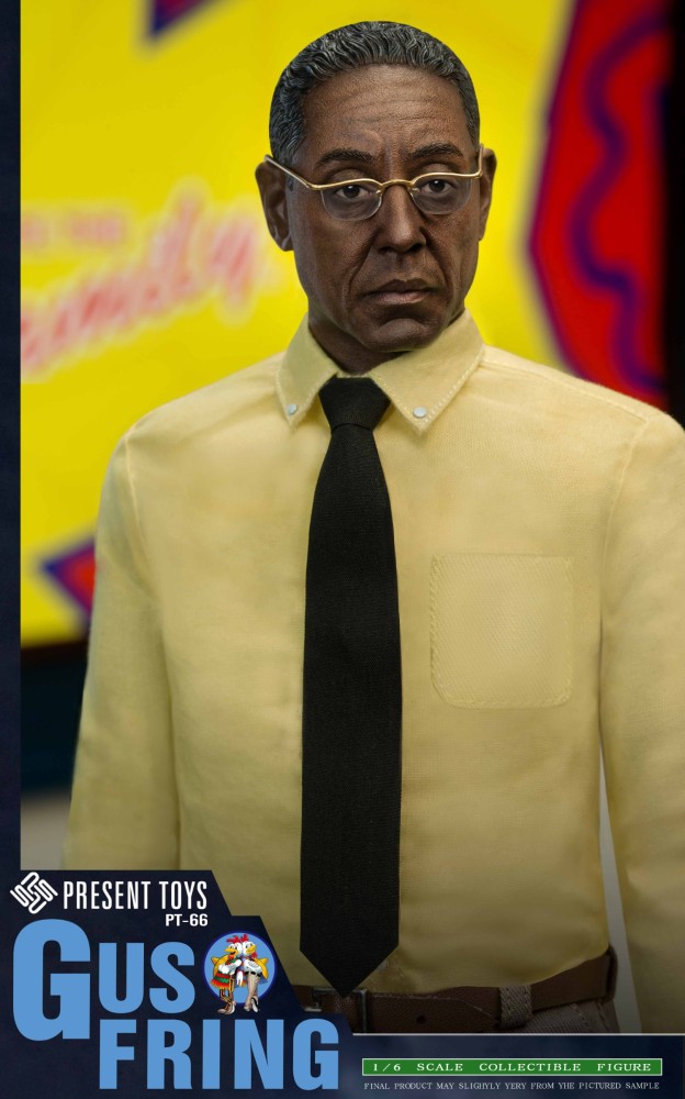 (Pre-order)Present Toys 1/6 Gus Fring PT-SP66 Realistic Figure