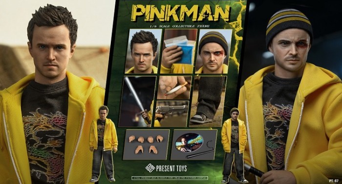 (Pre-order)Present Toys Breaking bad Jesse Pinkman 1/6 PickMan PT-SP67 Realistic Figure