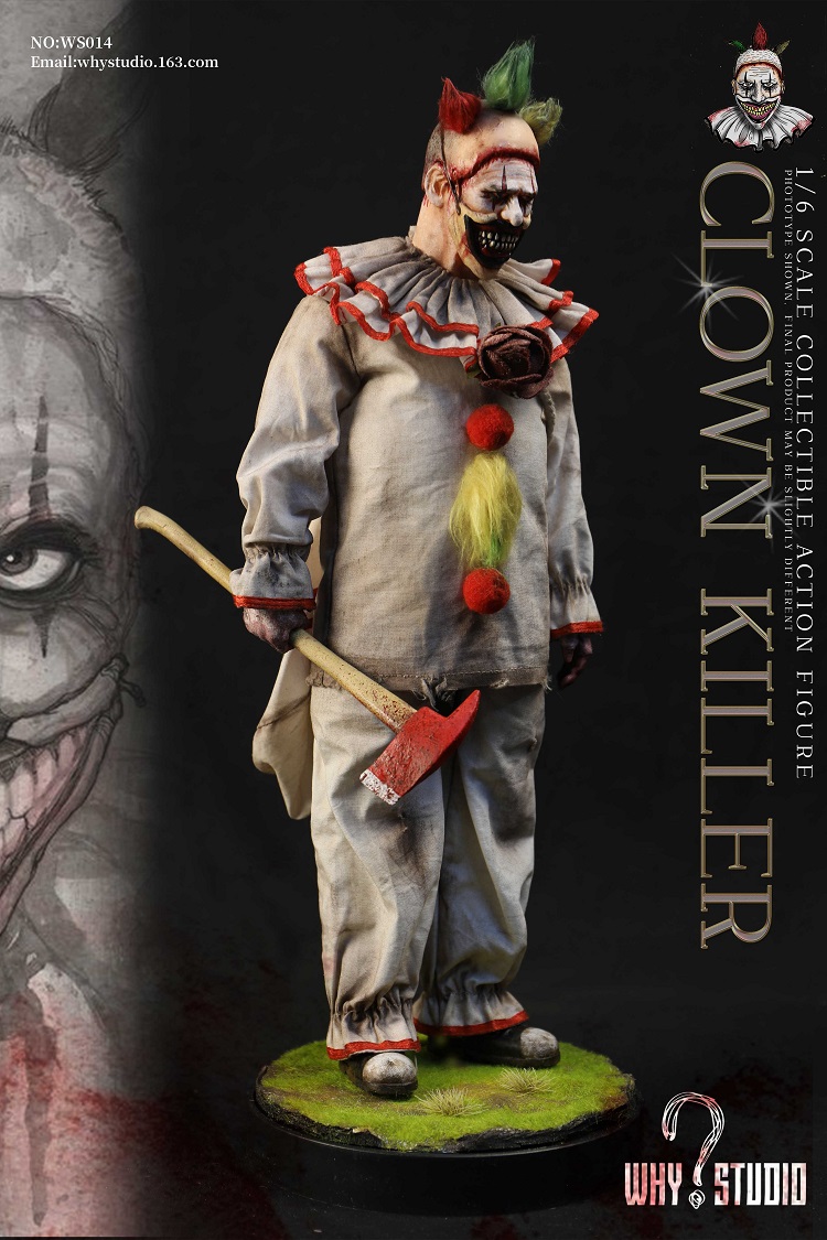 US$ 168.00 - WHY STUDIO WS014 1/6 Clown Killer Joker