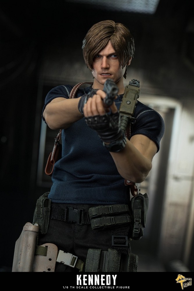 1/6 RESIDENT EVIL 2: COLLECTIBLE ACTION FIGURE LEON S. KENNEDY