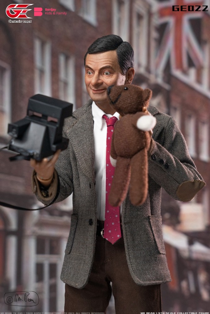 (In Stock)Genesis Emen 1/6 Scale Mr. Bean Realistic Figure GE022