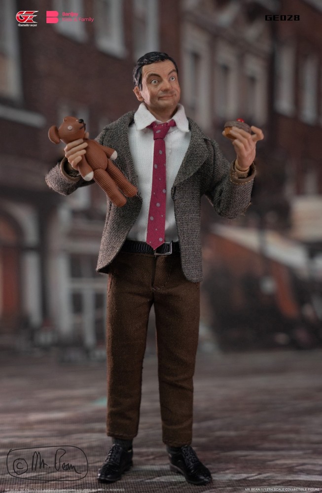 (Pre-order)Genesis Emen 1/12 Scale Mr. Bean Realistic Figure GE028