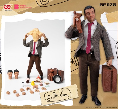 (Pre-order)Genesis Emen 1/12 Scale Mr. Bean Realistic Figure GE028