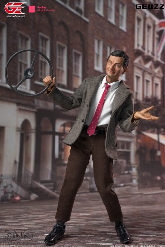 (Pre-order)Genesis Emen 1/6 Scale Mr. Bean Realistic Figure GE022