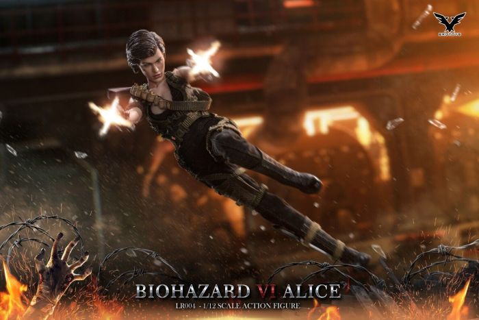 (In Stock)Brotoys 1/12 Biohazard IV Alice LR004