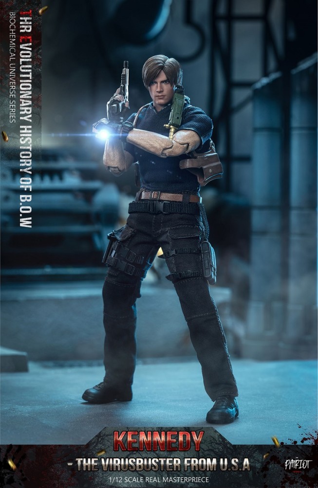 Patriot Studio 1/12 The Virus Buster Kennedy 6 inch Action Figure PA015