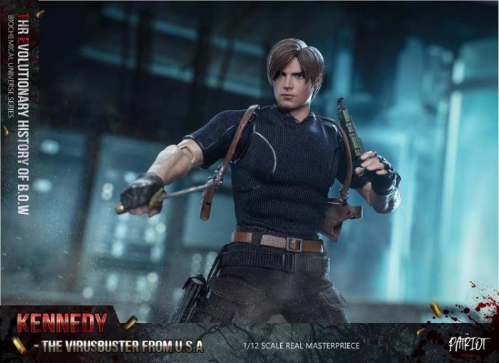 Patriot Studio 1/12 The Virus Buster Kennedy 6 inch Action Figure PA015