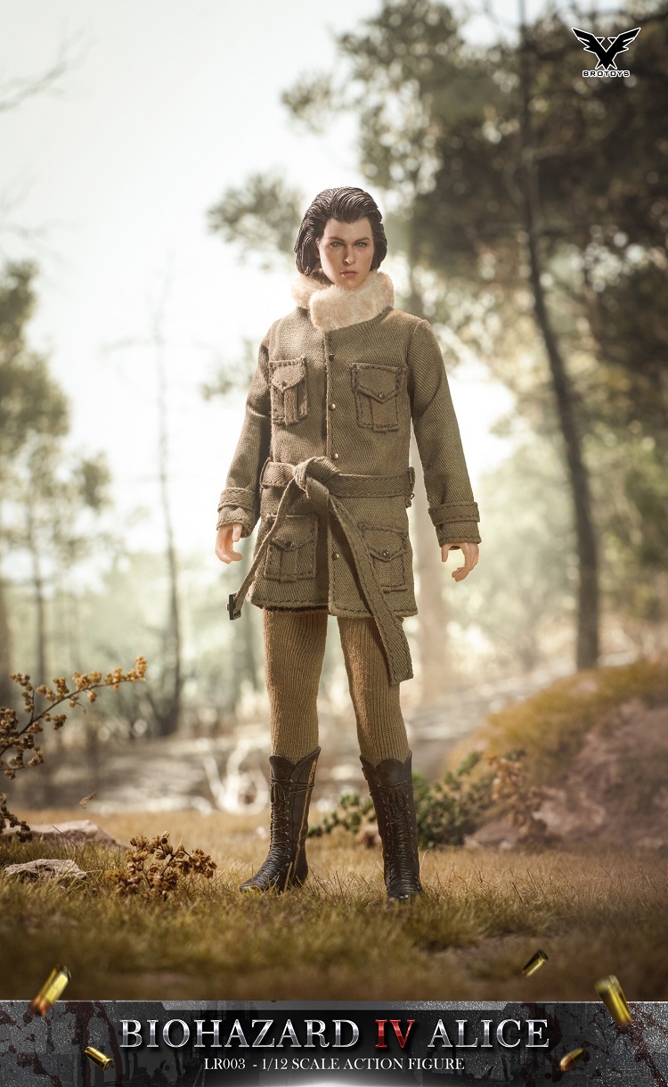 BROTOYS LR003 アリス bio hazard Alice 1/12 US$ 93.00 - Brotoys 1/12 Biohazard IV Alice LR003 - www
