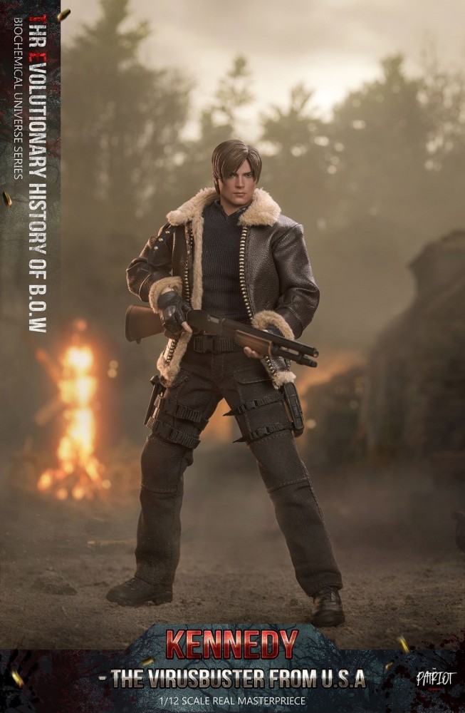 Patriot Studio 1/12 The Virus Buster Kennedy 6 inch Action Figure PA015
