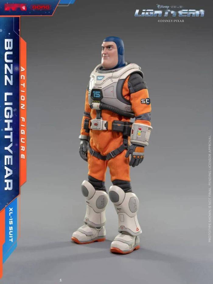 (In Stock)POP MART - Gong Studio Buzz Lightyear XL-15 Suit version 8.8inch Movable Figure