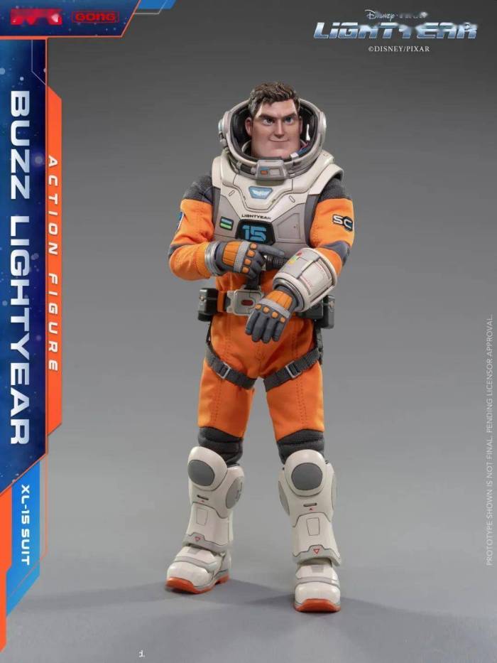 (In Stock)POP MART - Gong Studio Buzz Lightyear XL-15 Suit version 8.8inch Movable Figure