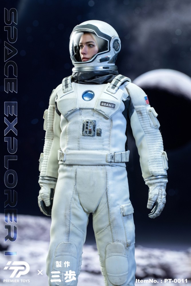 (Pre-order)Premier Toys X Three Steps Interstellar Amelia 1/6 Scale Space Explorer PT0011