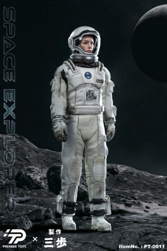 (Pre-order)Premier Toys X Three Steps Interstellar Amelia 1/6 Scale Space Explorer PT0011