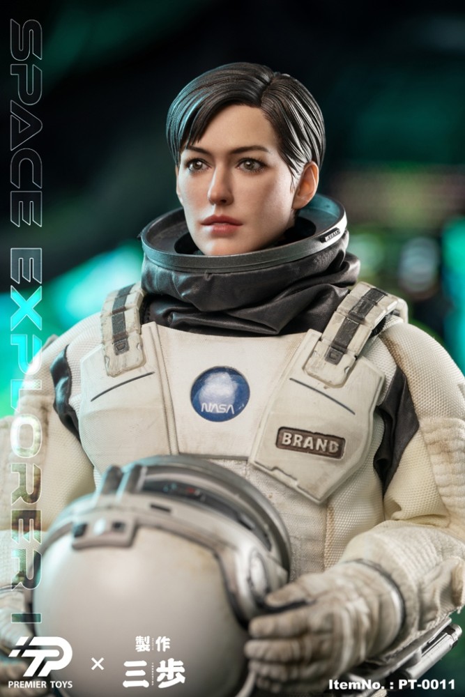 (In Stock)Premier Toys X Three Steps Interstellar Amelia 1/6 Scale Space Explorer PT0011
