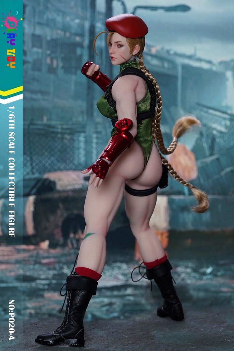 US$ 180.00 - PLAY TOY Street Fighter 1/6 Cammy White Seamless