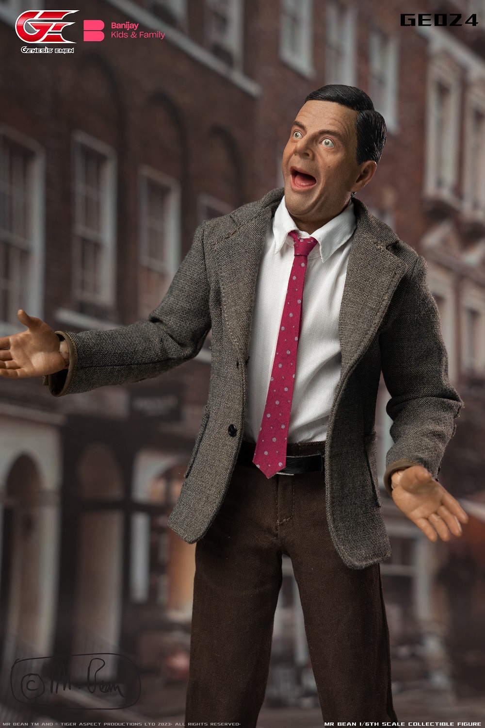 US$ 20.00 - (Pre-order)Genesis Emen Licensed 1/6 Scale Mr. Bean