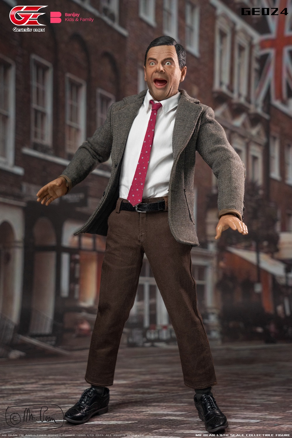 US$ 20.00 - (Pre-order)Genesis Emen Licensed 1/6 Scale Mr. Bean