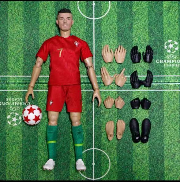 FT CHAMPS 12インチ フィギュア ロナウド 9 レアル・マドリード 2025年