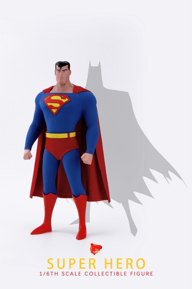 (Pre-order)S Hero 1/6 Action Comics Superman 12inch Movable Figure SH004