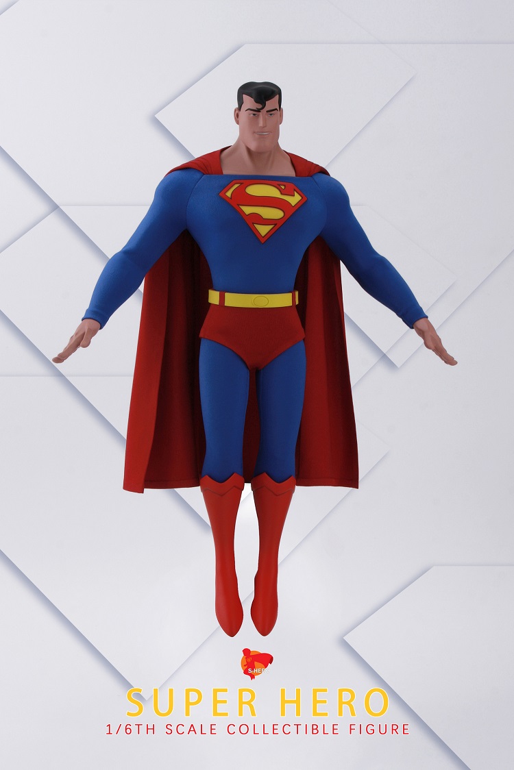 Superman 1 6 scale figure deals