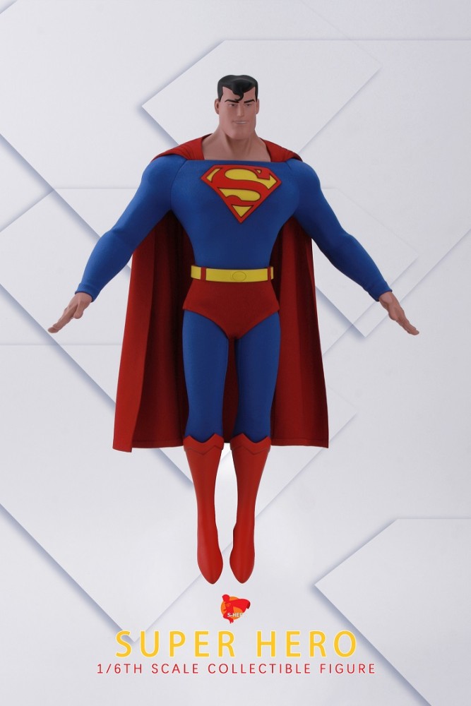 (Pre-order)S Hero 1/6 Action Comics Superman 12inch Movable Figure SH004