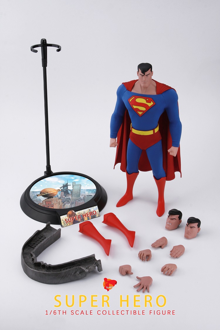 Superman 12 outlet inch action figure